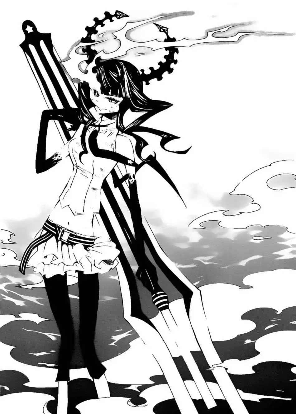 Black Rock Shooter - Innocent Soul Chapter 3 39